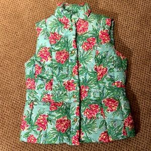 Lily Pulitzer Floral Vest
